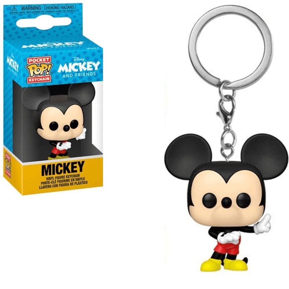 Chaveiro Funko Pop Mickey Mouse Disney 629