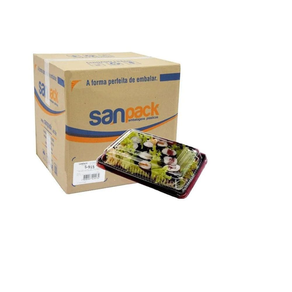Embalagem Japonesa Sanpack Oriental Go-915 C/200  2Cx