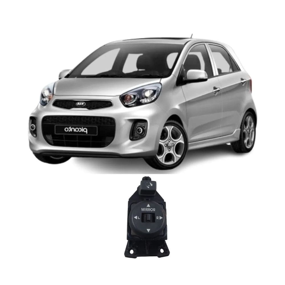 Botão Retrovisor Kia Picanto 2012 a 2015 FIT21544