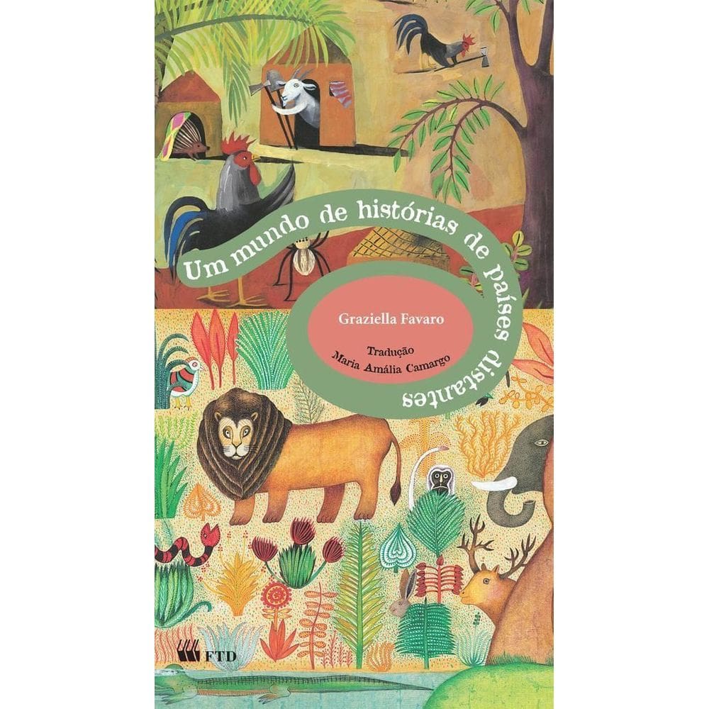 Um Mundo de Histórias de Países Distantes