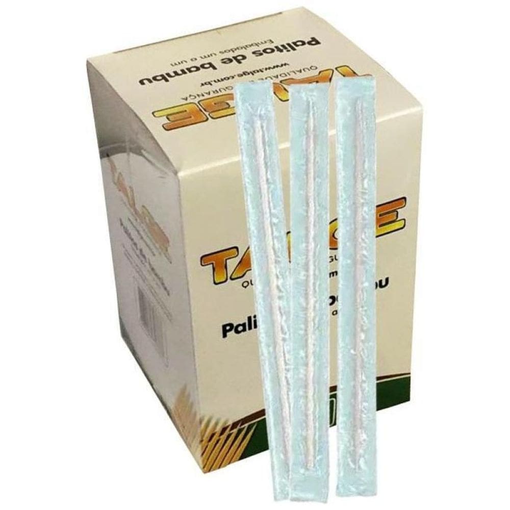 2.000 Palito De Dente Em Sachê Embalado Um A Um Talge  1Cx