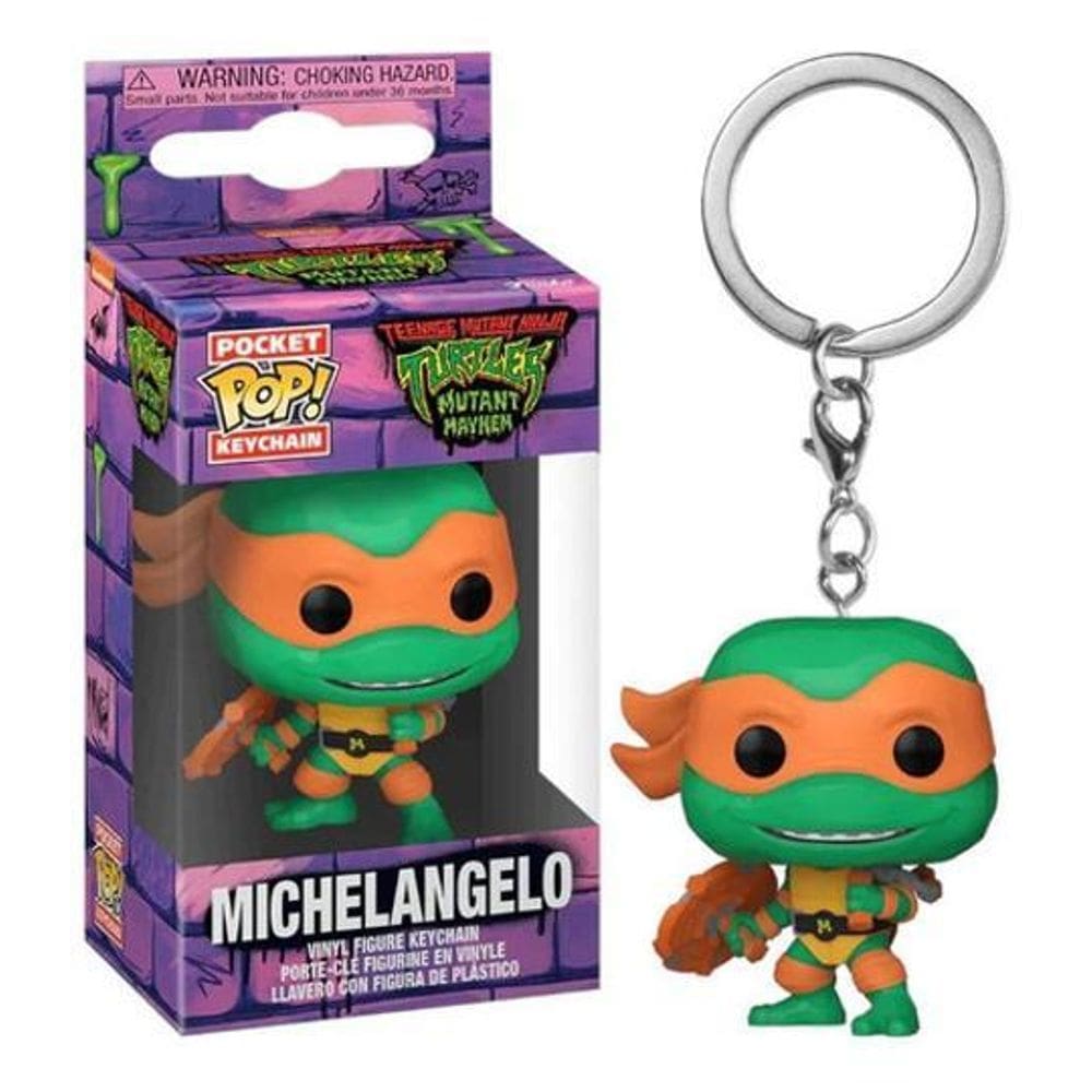Funko Michelangelo Mutant Ninja Turtles Tmnt Pop