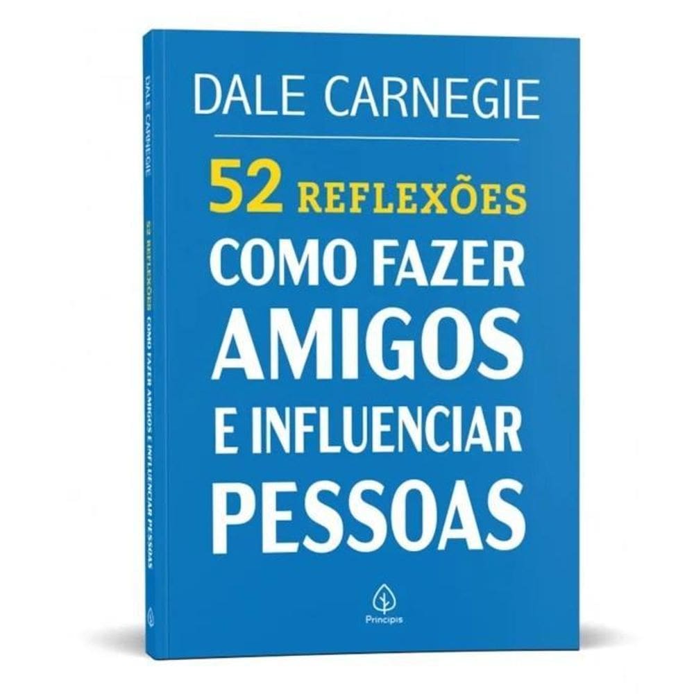 Livro 52 Reflexões: Como Fazer Amigos E Influenciar Pessoas