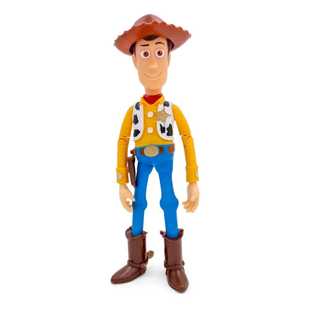 Boneco Woody Toy Story Com Som 14 Frases - Toyng