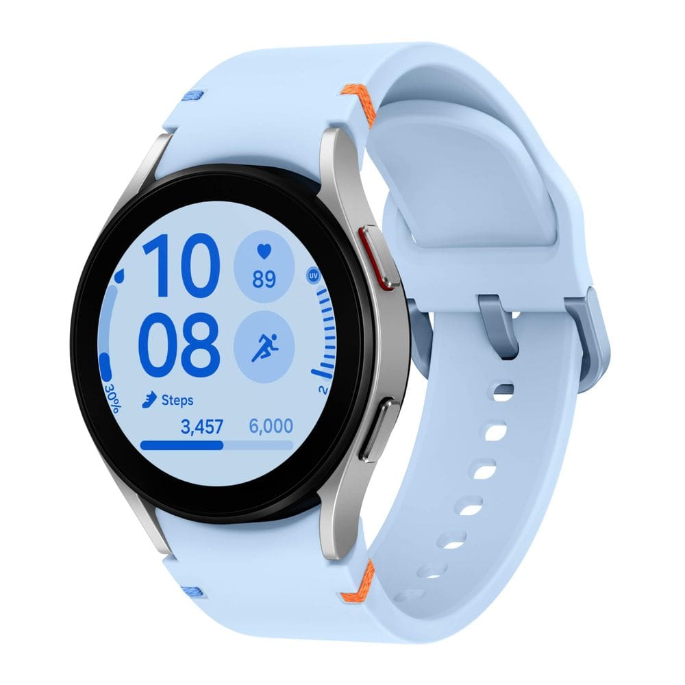 Relógio inteligente SAMSUNG Galaxy Watch FE 40 mm LTE AI 2024 - prata