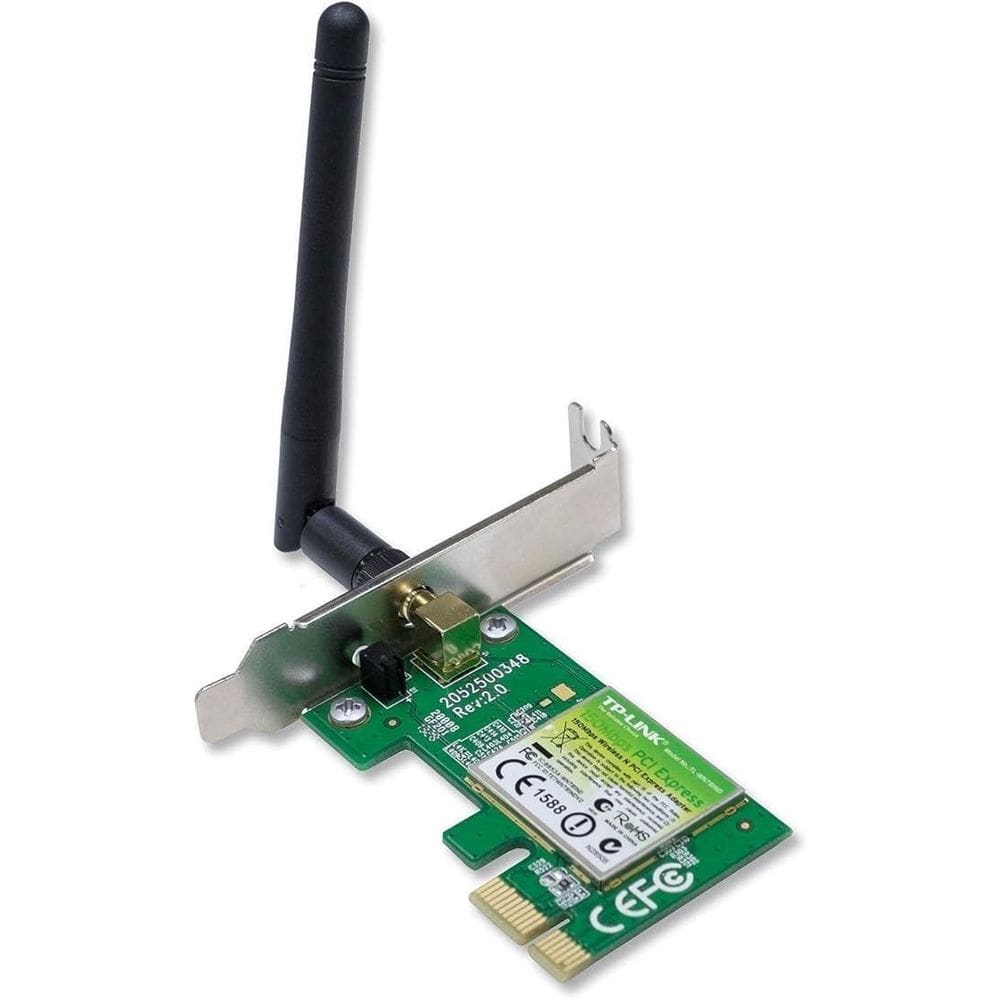 Adaptador Pci Express 150Mbps Tp-Link Tl-Wn781Nd