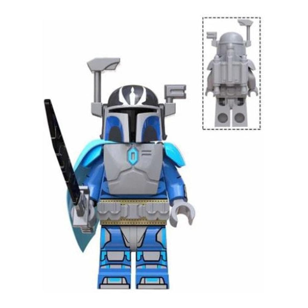 Boneco Pre Vizla The Mandalorian Blocos De Montar Star Wars