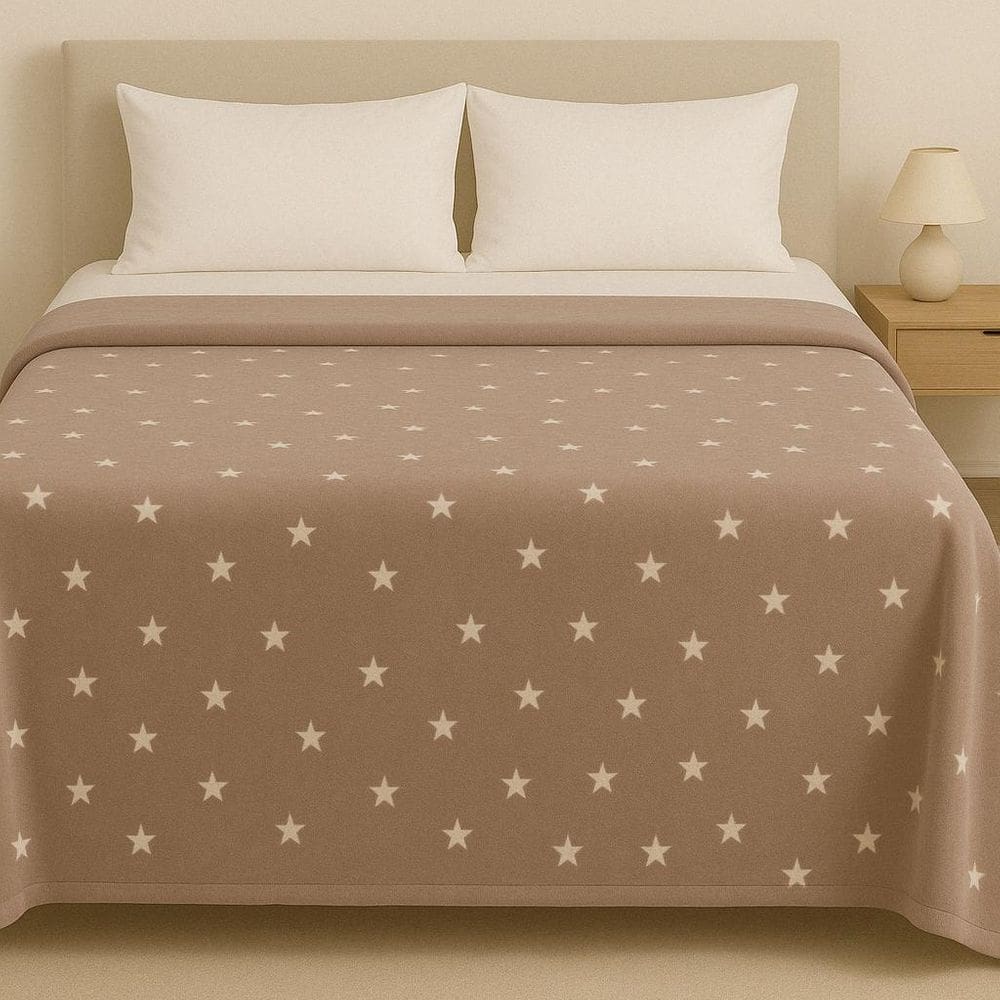 Cobertor Blanket Estampado Toque De Seda - King - Rose Star