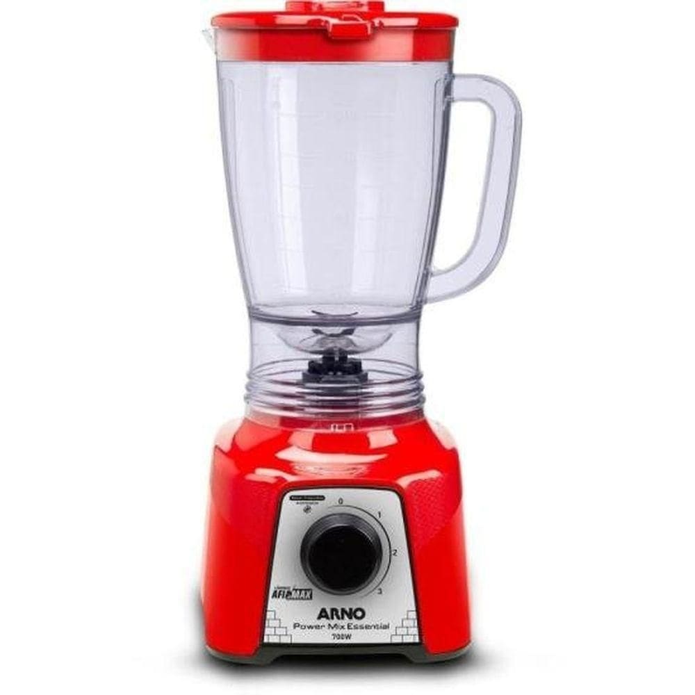 Liquidificador Arno Power Mix Essential 700w Vermelho 220v