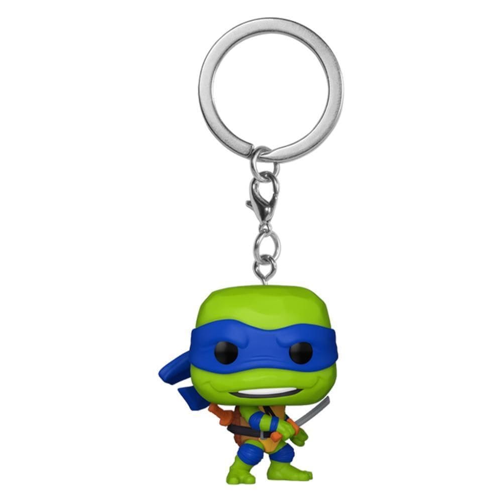 Chaveiro Funko Pop Tartaruga Ninja Leonardo