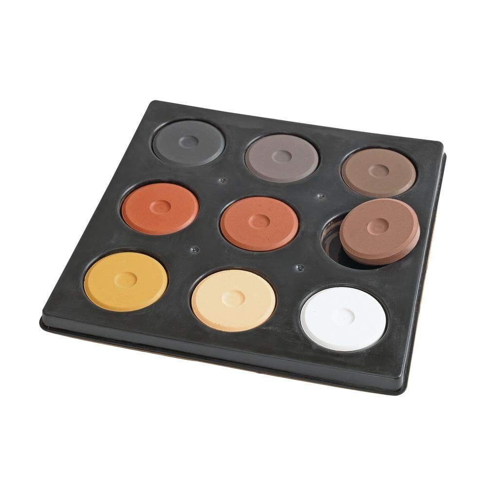 Conjunto de pintura Jack Richeson Mini Tempera 9 Color Multicultural