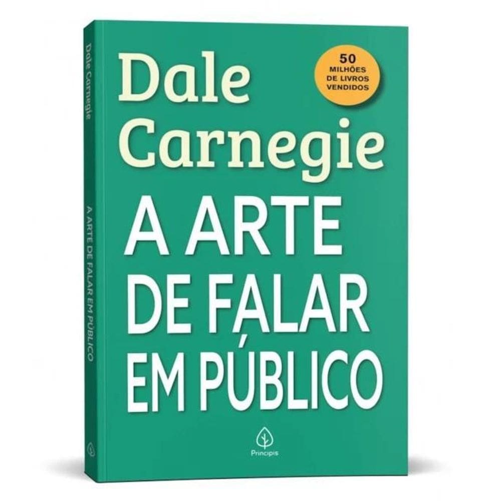 Livro A Arte De Falar Em Público - Editora Principis