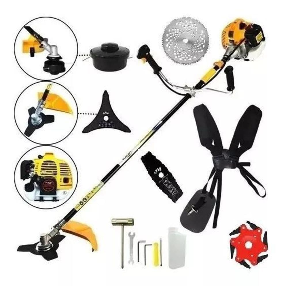 Roçadeira Vulcan Vr520H Kit 5X1 6Meses