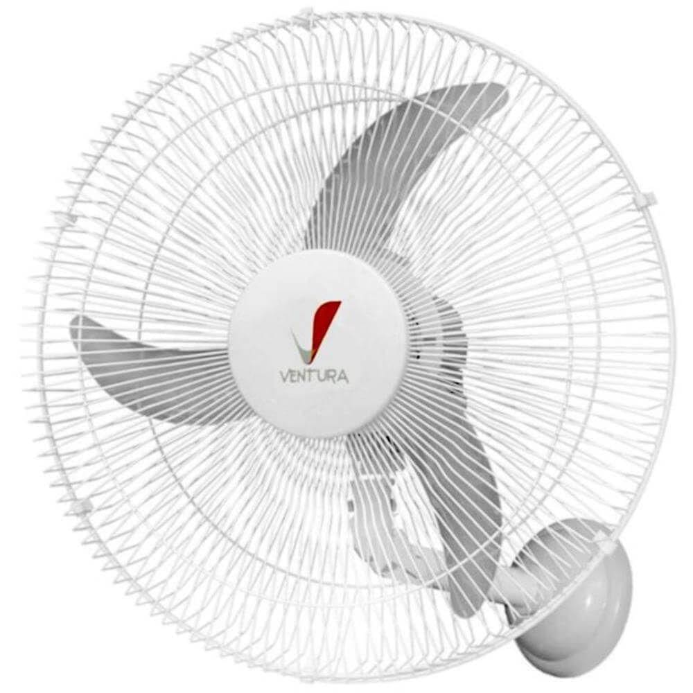 Ventilador Oscilante De Parede 60cm Ventura Branco Bivolt - 79-6423 - Venti-delta