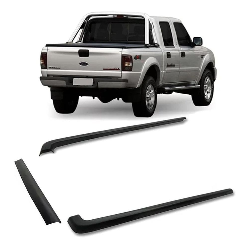 Protetor Borda Tampa E Lateral Ford Ranger Cab Dupla 94 A 12