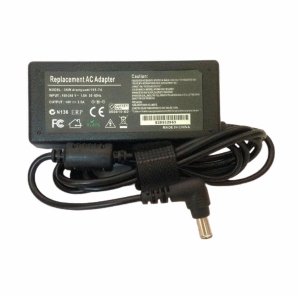 Fonte Para Monitor 14V 1.6A Pino 6.5Mmx4.4Mm