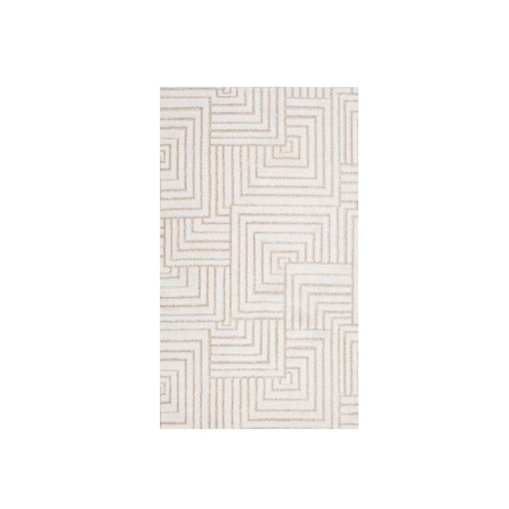 Tapete Egípcio Pelo Baixo 140X200Cm - Desenho 011 -140X200Cm