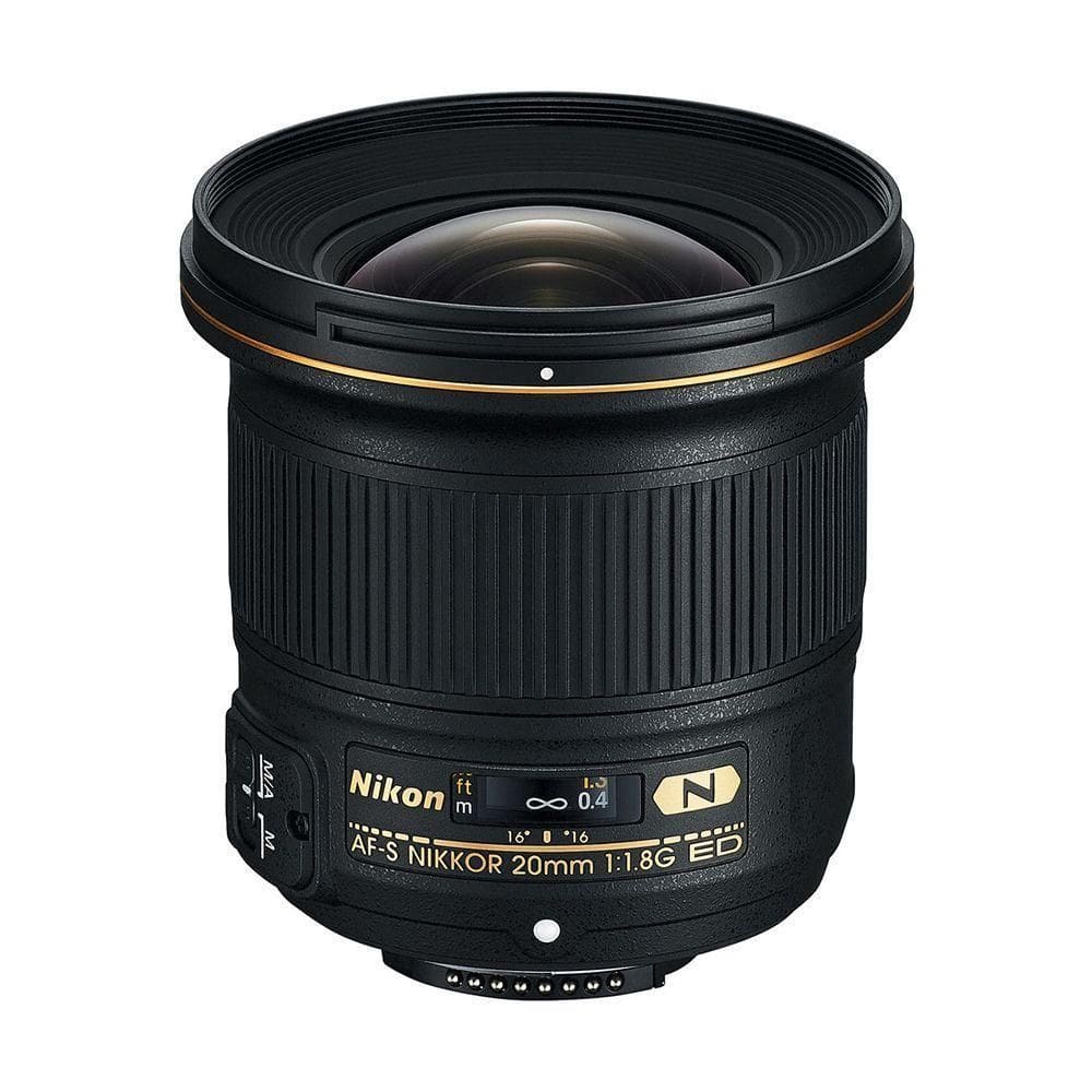 Lente Nikon Af-S Nikkor 20Mm F/1.8G Ed