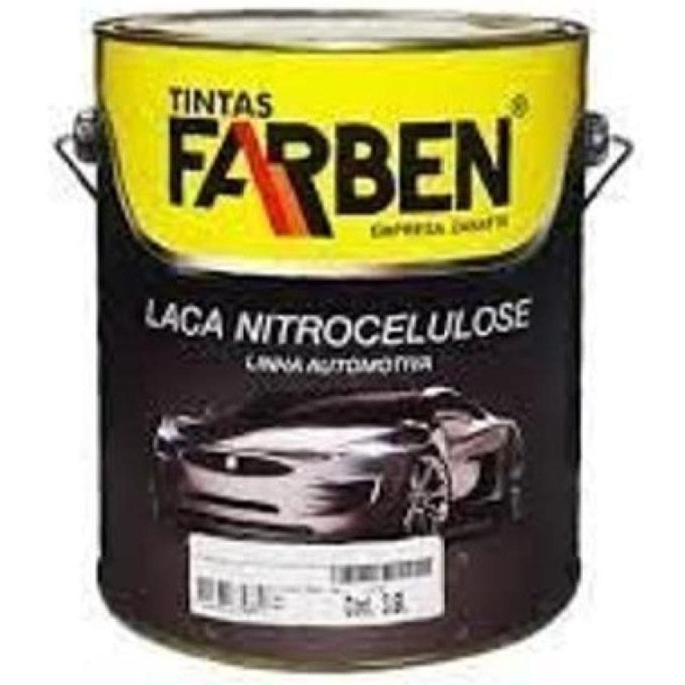 Laca Nc Preto S/Brilho 3,6L 532.9060 - Farben