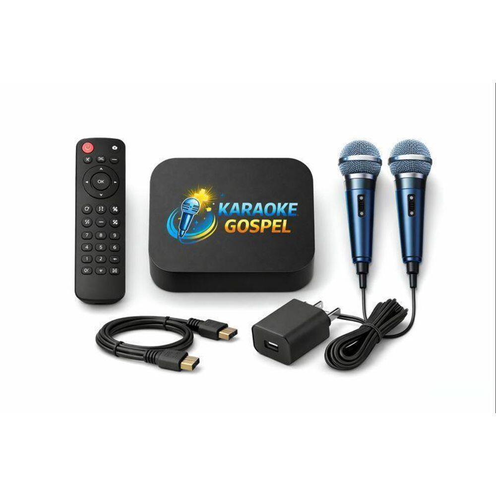 Karaoke Gospel Para Louvar Igrejas Diversao