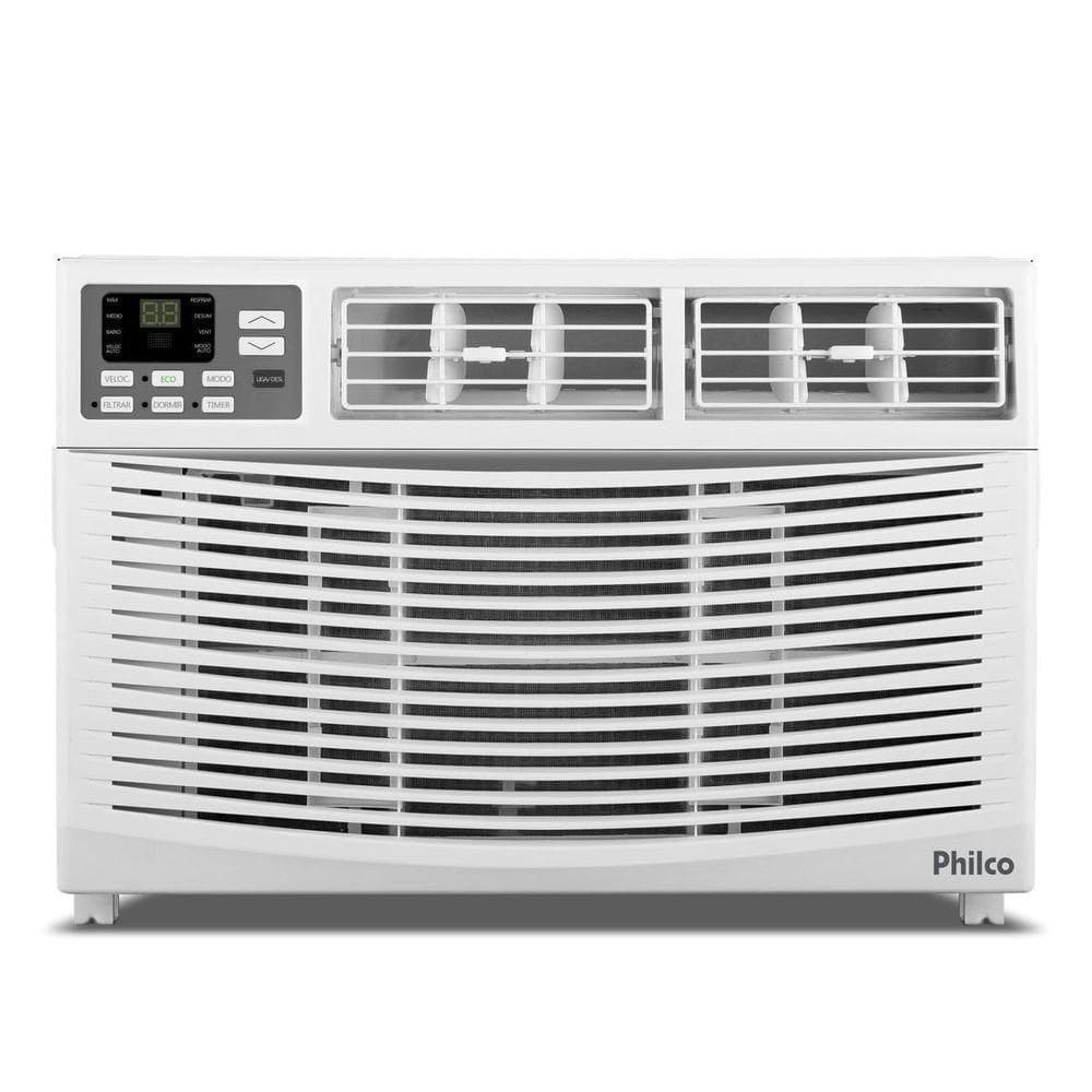 Ar Condicionado Janela 10000 BTUs Philco Ciclo Frio PAJ10FH 220V