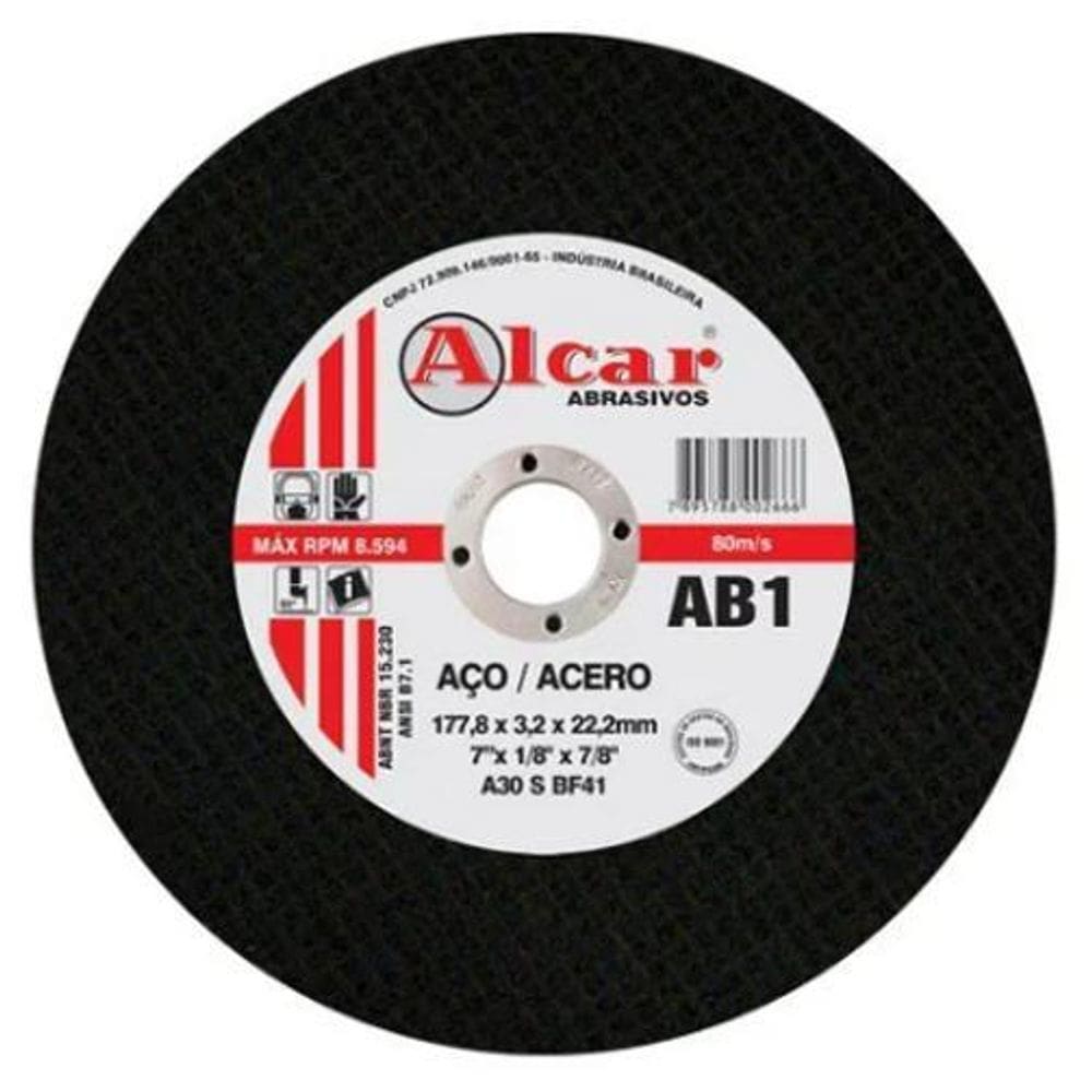 Disco Corte 304,8X3,2X19Mm Ab2 - Alcar