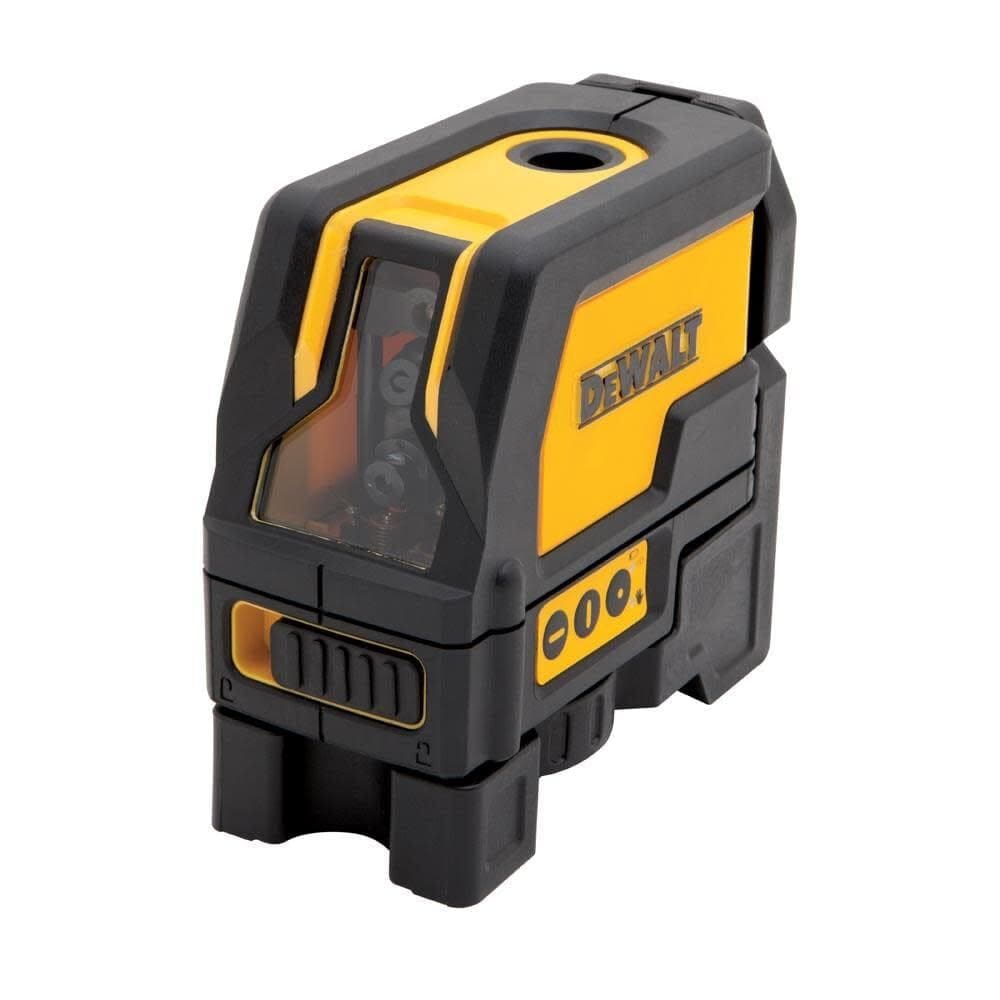 Nível de laser DEWALT DW0822 Cross Line and Spot 50m Red