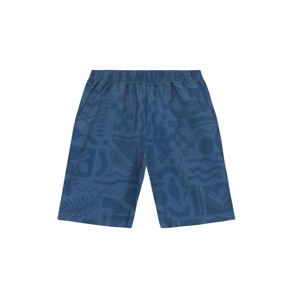 Bermuda infantil menino em microfibra Brandili