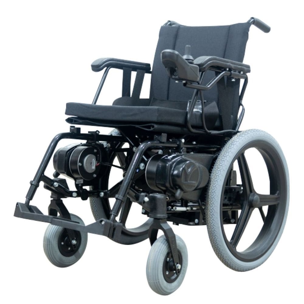 Cadeira Motorizada Compact 20 M Preta Freedom - L40/41 P42 A40 26AH
