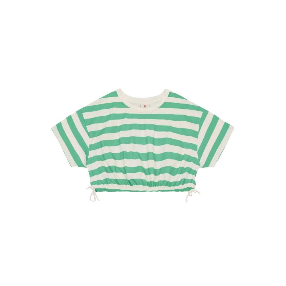 Blusa infantil menina listrada Brandili