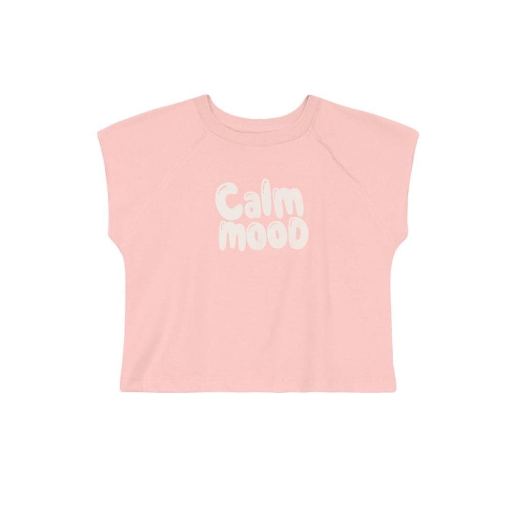 Blusa infantil menina com estampa tropical Brandili