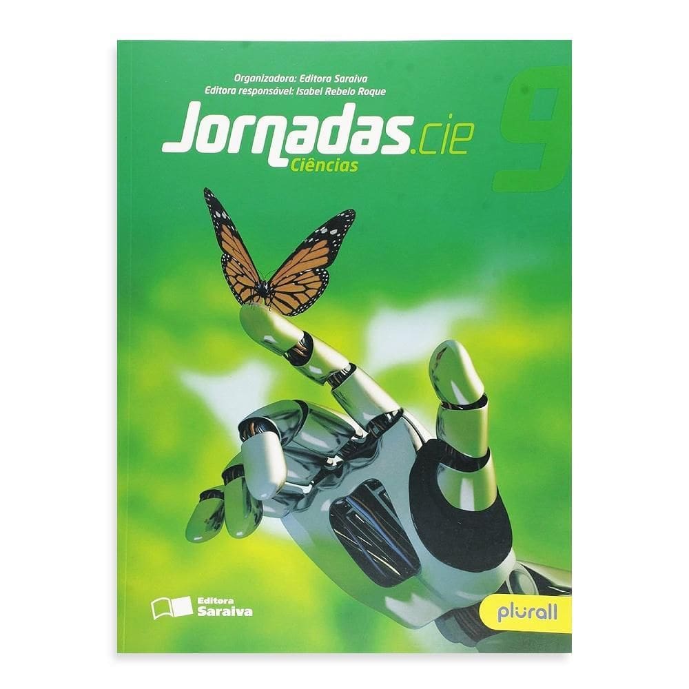 Jornadas: Ciências 9º Ano - 3º Edição 2016 - Editora Saraiva