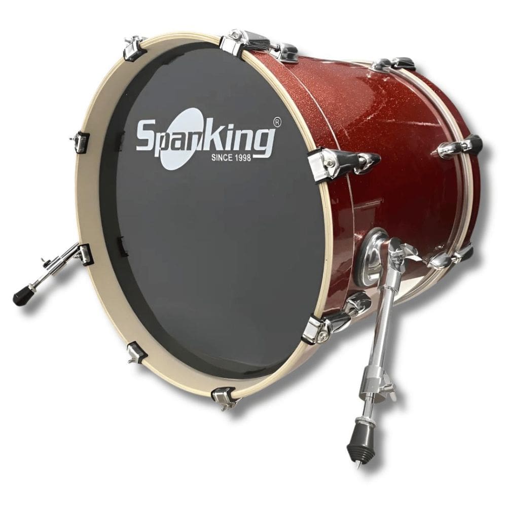 Bumbo 18 X 16 Aro Madeira 08 Afinações Lr Sparkle Spanking