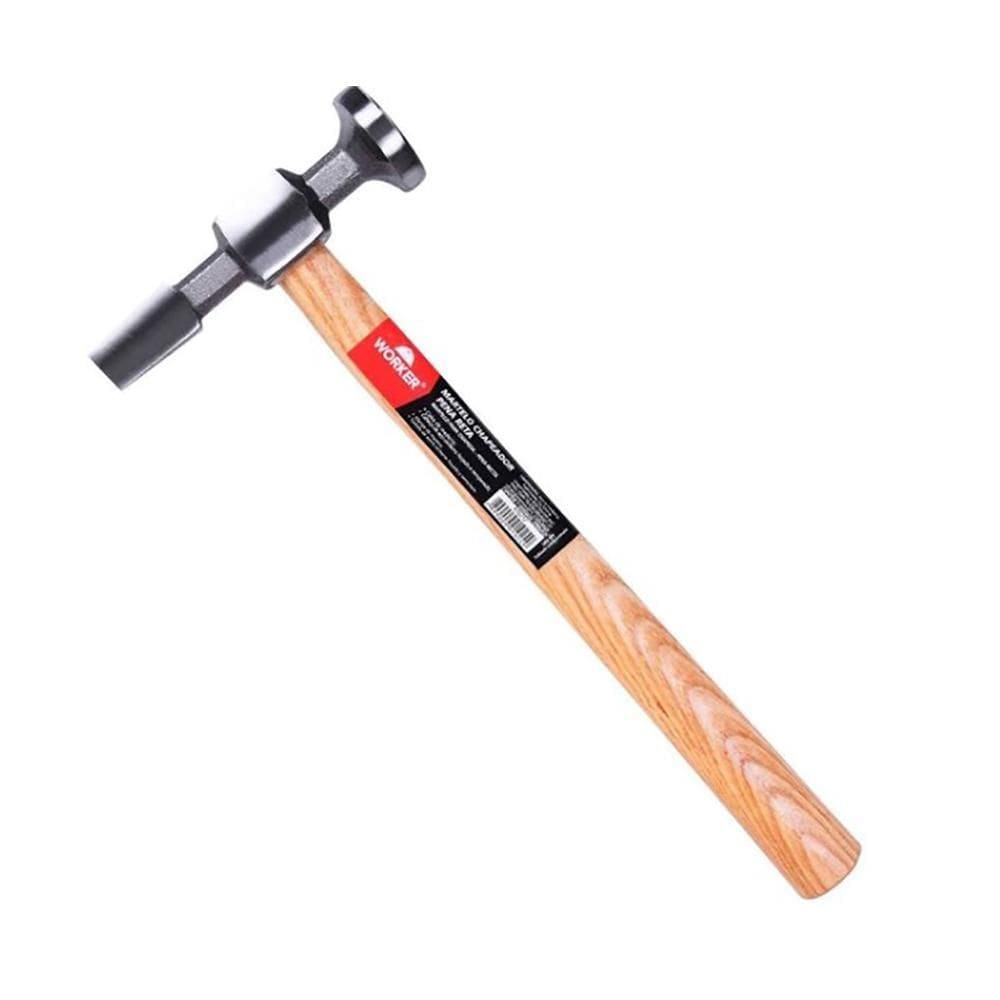 Martelo Funileiro 300 Gr Pena Reta- Worker