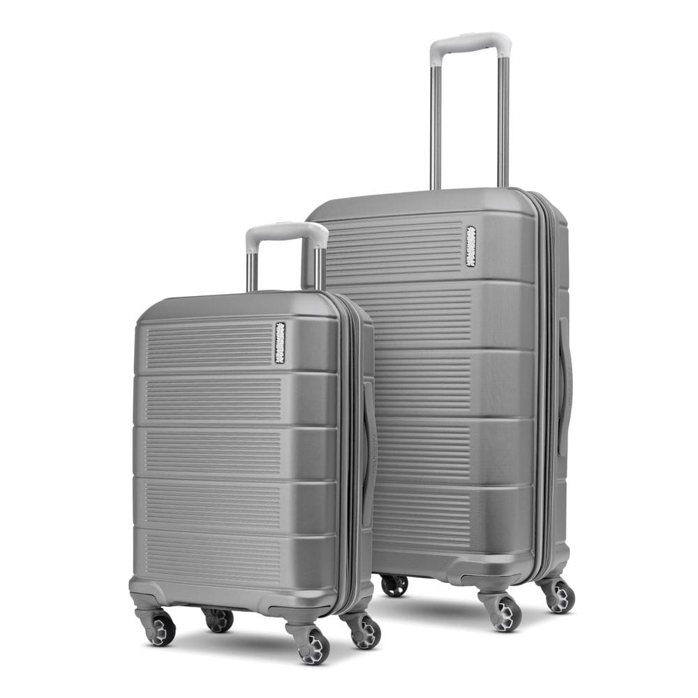 Conjunto de 2 peças de bagagem American Tourister Stratum 20/24 Silver