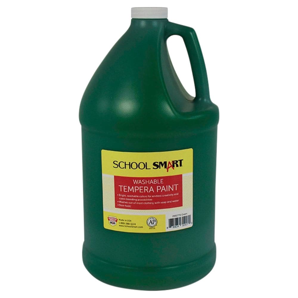 Paint School Smart Lavável Verde Têmpera 3,78 L