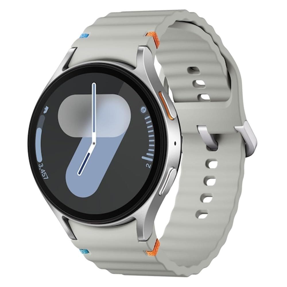 Smartwatch SAMSUNG Galaxy Watch 7 AI 44 mm prateado com carregador