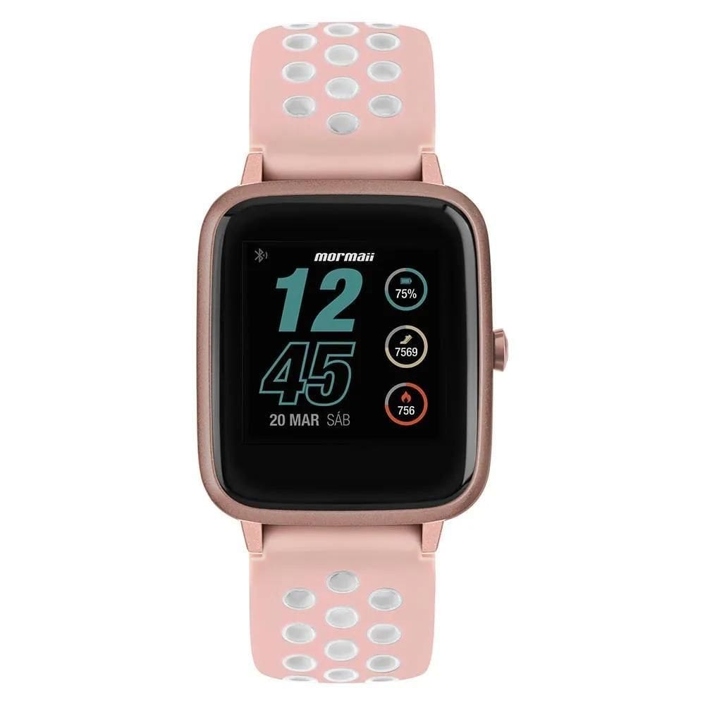 Relógio Smartwatch Mormaii Feminino Life MOLIFEAS/8J