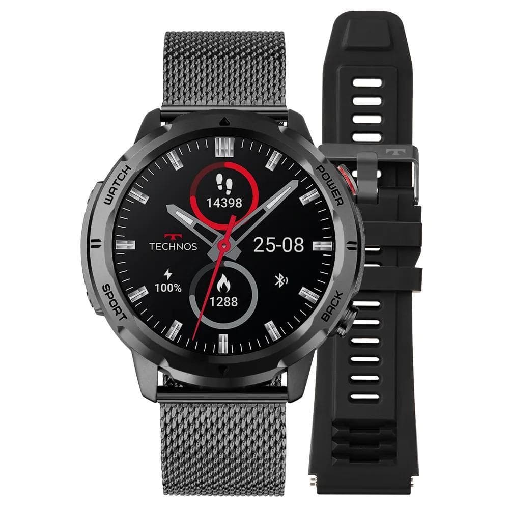 Relógio Smartwatch Technos Connect Call TSPORTSCAF/5P