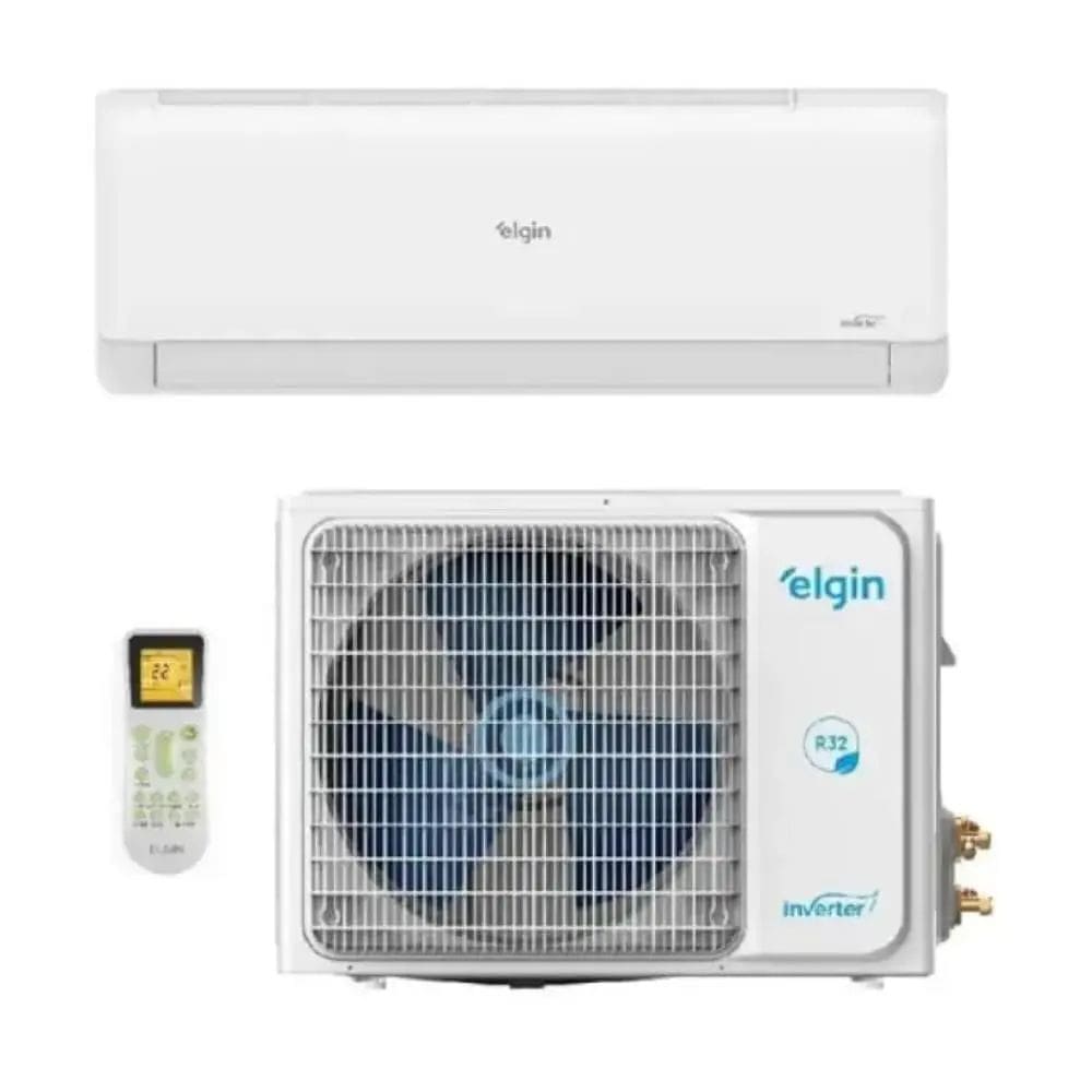 Ar Condicionado Inverter Elgin Hi-wall Eco Dream Inverter Wi-fi 9.000 Btus R-32 Frio 220v