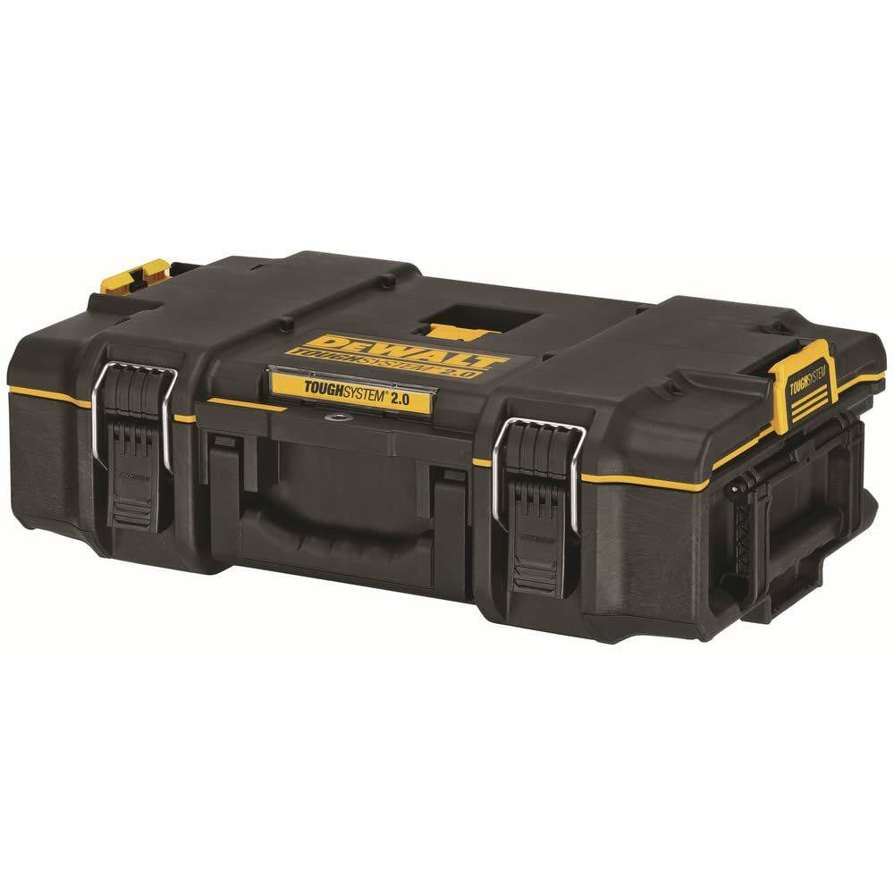 Caixa de ferramentas DEWALT TOUGH SYSTEM 2.0 DWST08165 com capacidade de 50 kg