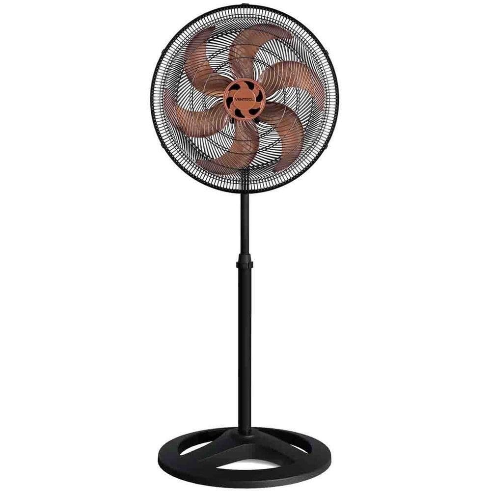 Ventilador De Coluna Ventisol 50cm 6pás Turbo Oscilante 110V
