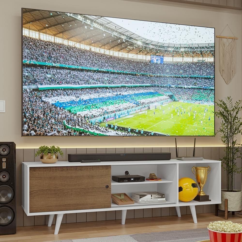 MP - Rack Para Tv Ate  80 Polegadas 160cm Bra