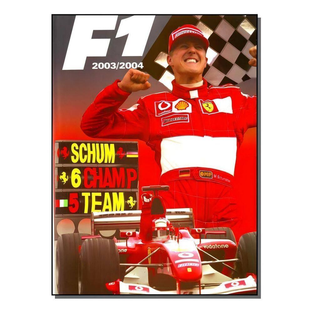 Formula 1-Anuário 2003/2004-Cp.dura