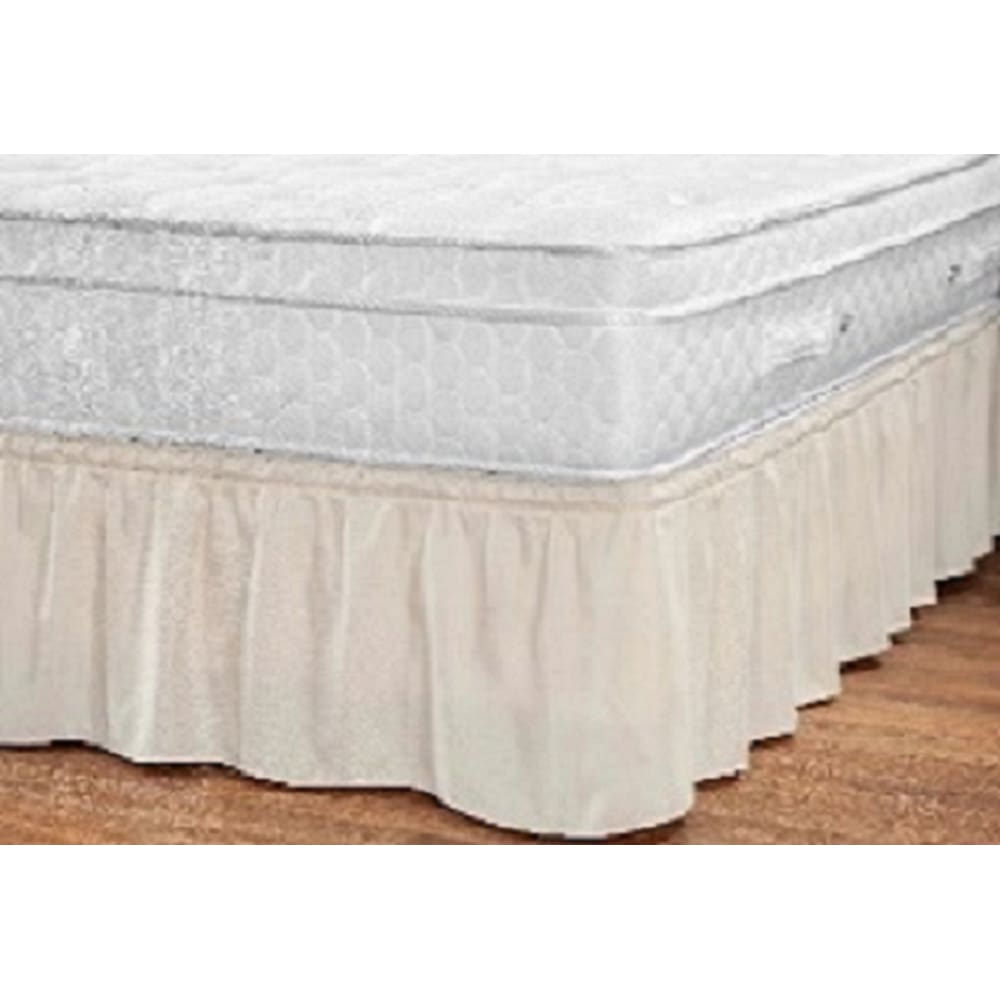 Saia Box Colchão Viúva 1,20m x 2,03m x 30cm 100% Algodão 2 Elásticos Palha