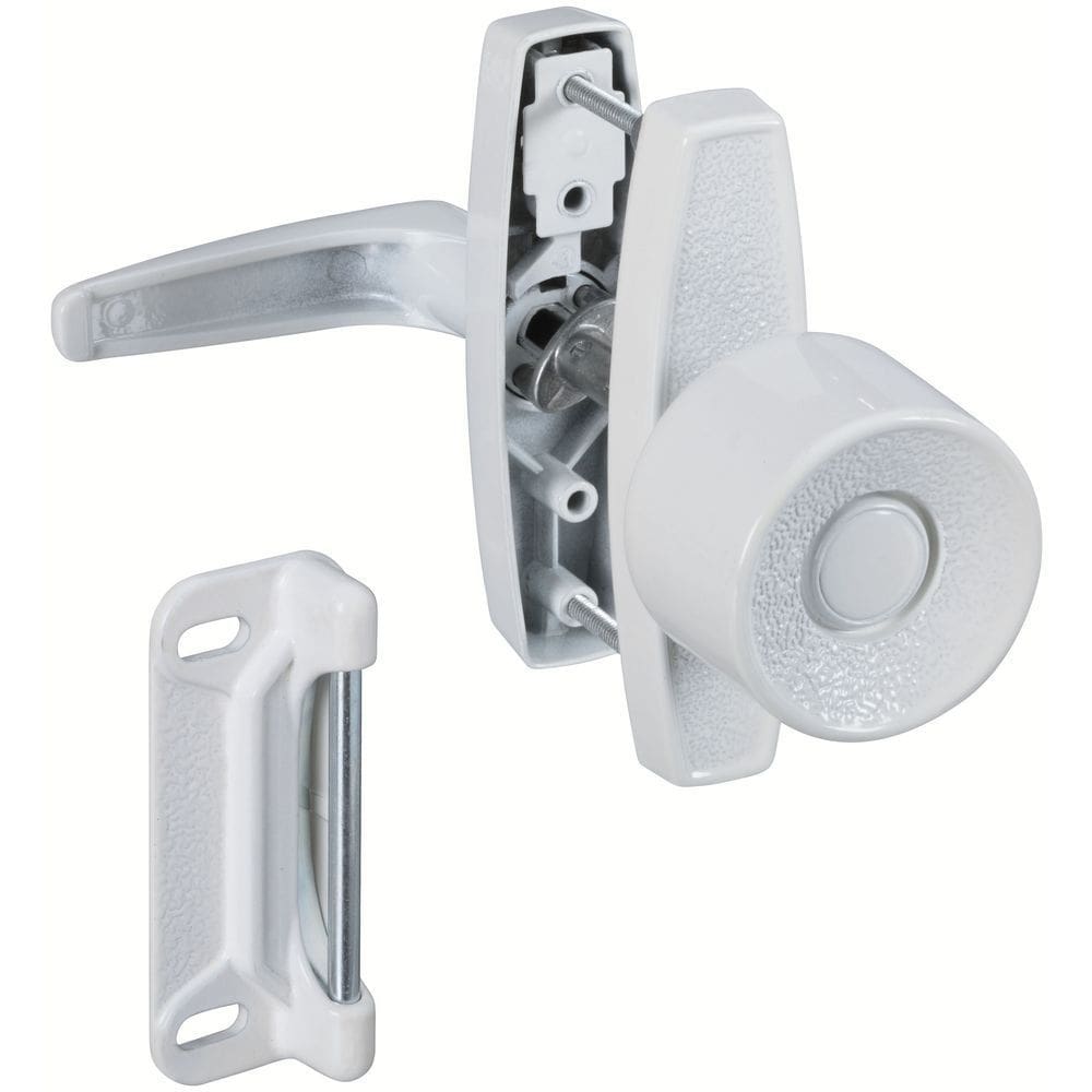 Knob Latch National Hardware N212-993 V1307 Universal Branco