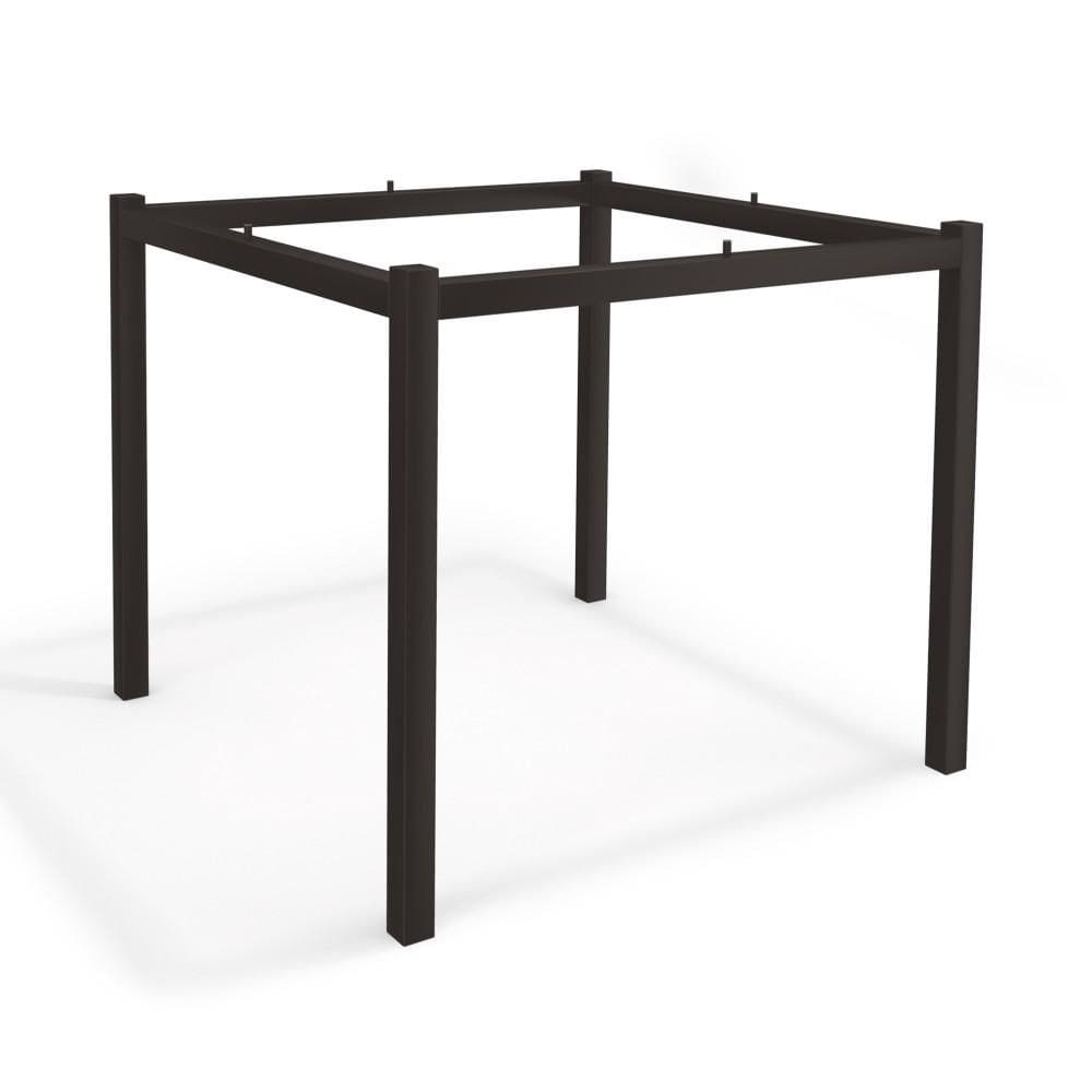 Base de Metal Mesa Reno 76 x 88 x 88 cm Preto