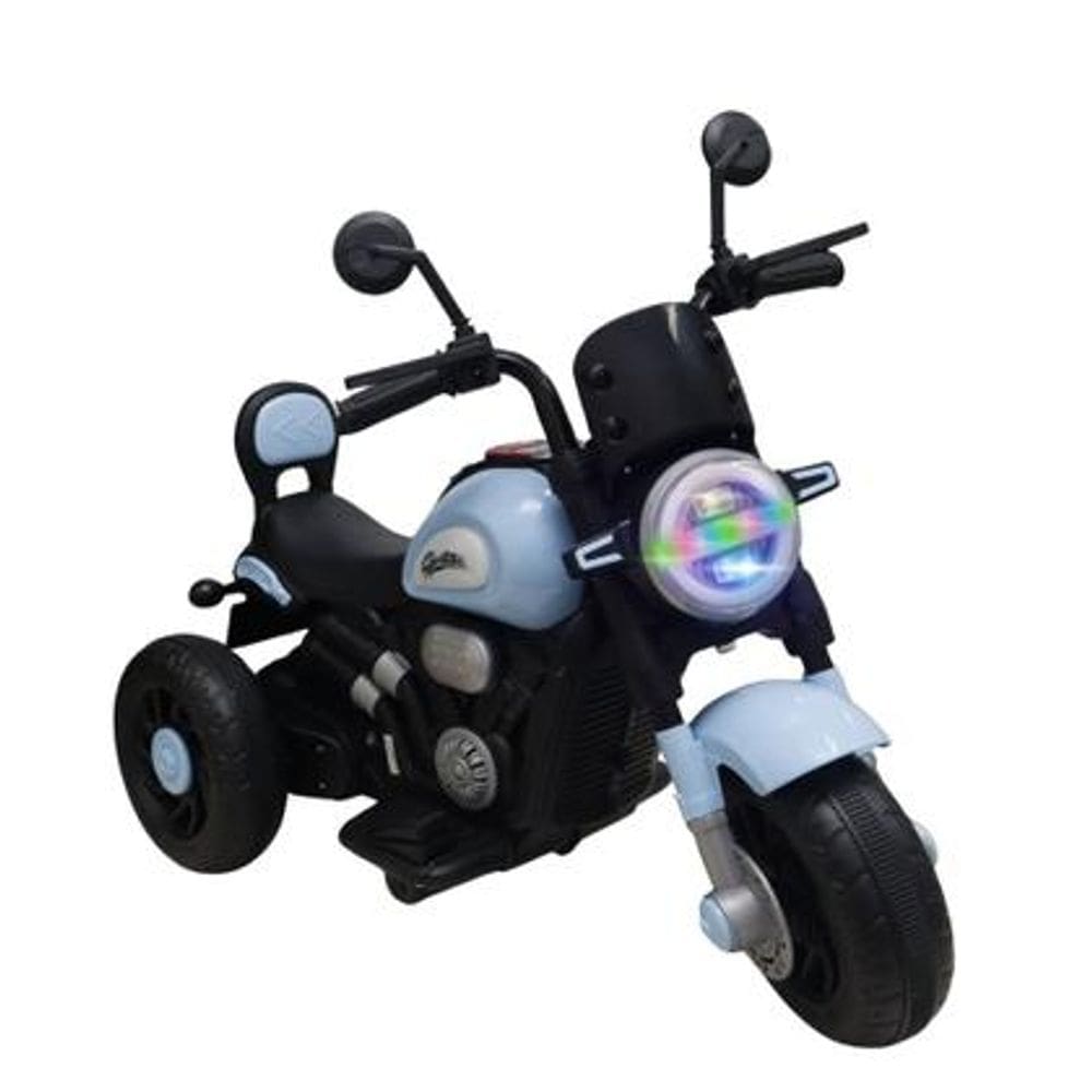 Mini Moto Elétrica Infantil 6v Com Farol Led, Sons, Frente, Ré e Suporta Até 30kg