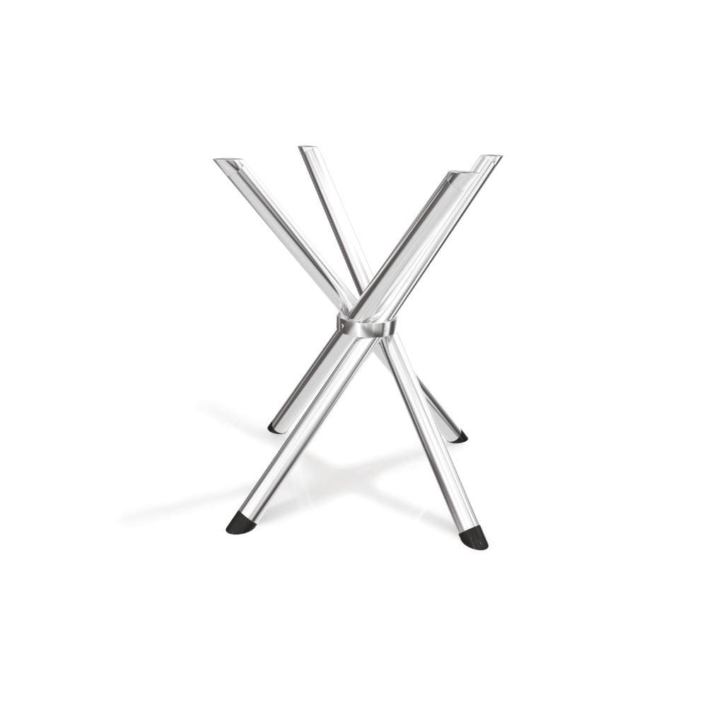 Mesa Volga Cromada (73 X 73Cm)