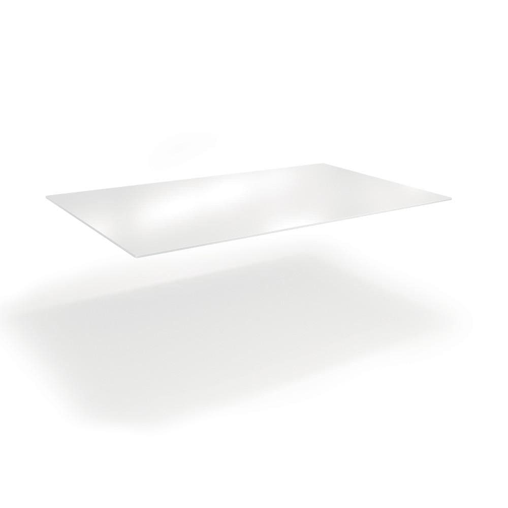 Tampo de Vidro 140 x 80 cm 6 mm Mesa Sala de Jantar Cozinha Incolor Não Temperado